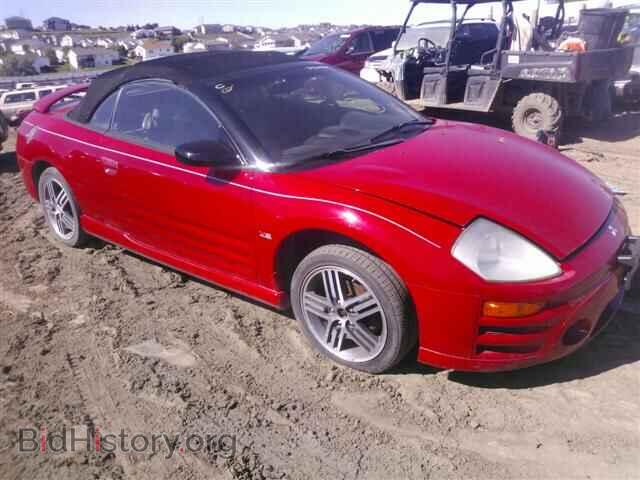 Photo 4A3AE75H23E161628 - MITSUBISHI ECLIPSE 2003