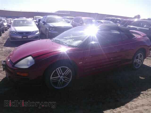2003 MITSUBISHI ECLIPSE - VIN: 4A3AE75H23E161628 - Photo 2