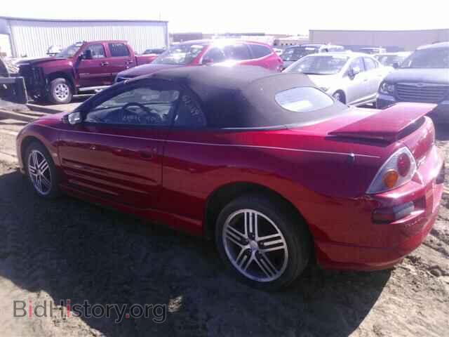 2003 MITSUBISHI ECLIPSE - VIN: 4A3AE75H23E161628 - Photo 3