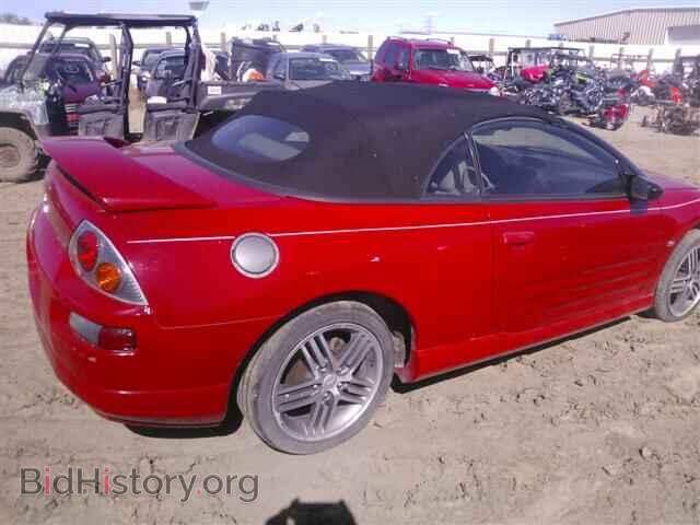2003 MITSUBISHI ECLIPSE - VIN: 4A3AE75H23E161628 - Photo 4