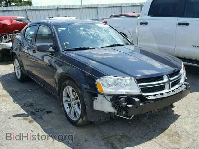 Photo 1C3CDZAG4CN316367 - DODGE AVENGER 2012