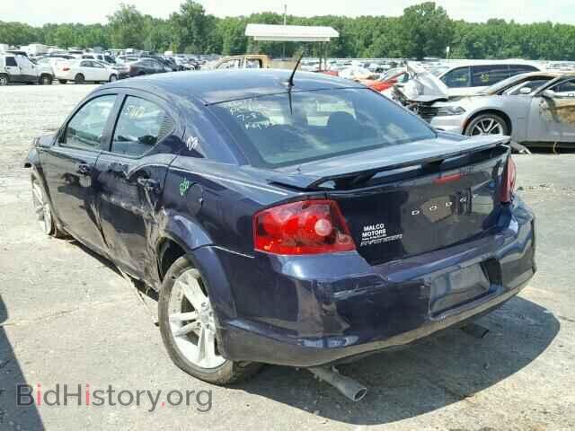 2012 DODGE AVENGER - VIN: 1C3CDZAG4CN316367 - Photo 3