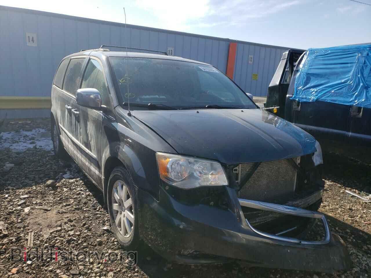 Фотография 2C4RC1CG8CR208652 - CHRYSLER MINIVAN 2012