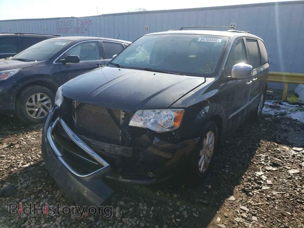 2012 CHRYSLER MINIVAN - VIN: 2C4RC1CG8CR208652 - Фото 2