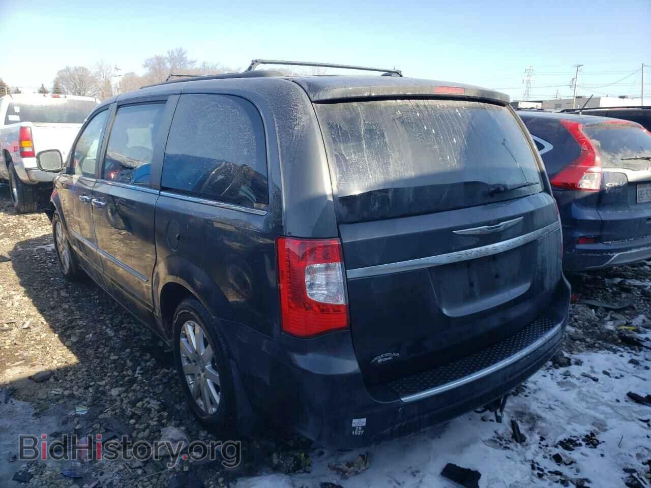 2012 CHRYSLER MINIVAN - VIN: 2C4RC1CG8CR208652 - Фото 3