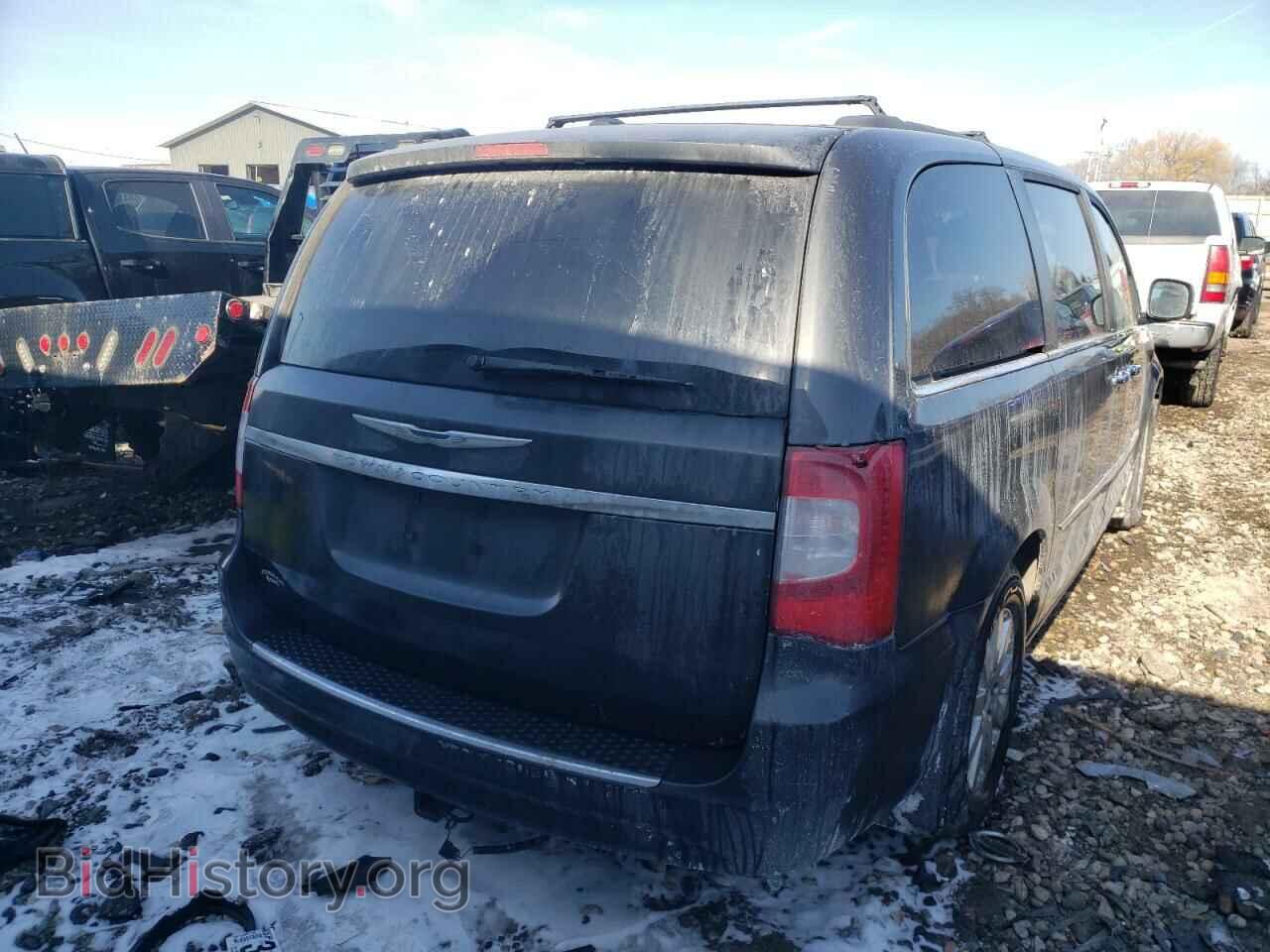 2012 CHRYSLER MINIVAN - VIN: 2C4RC1CG8CR208652 - Фото 4