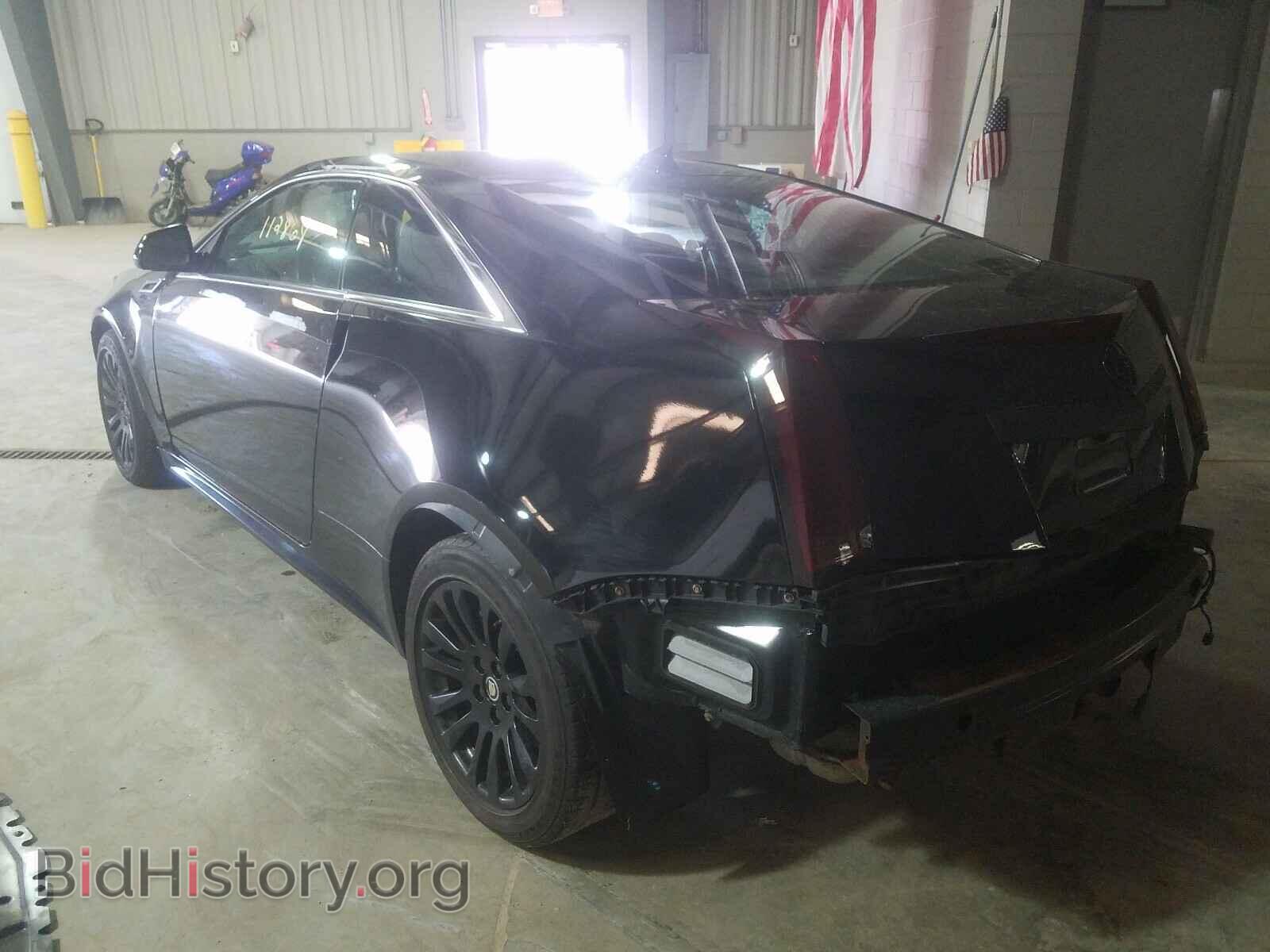2013 CADILLAC CTS - VIN: 1G6DC1E32D0107013 - Фото 3