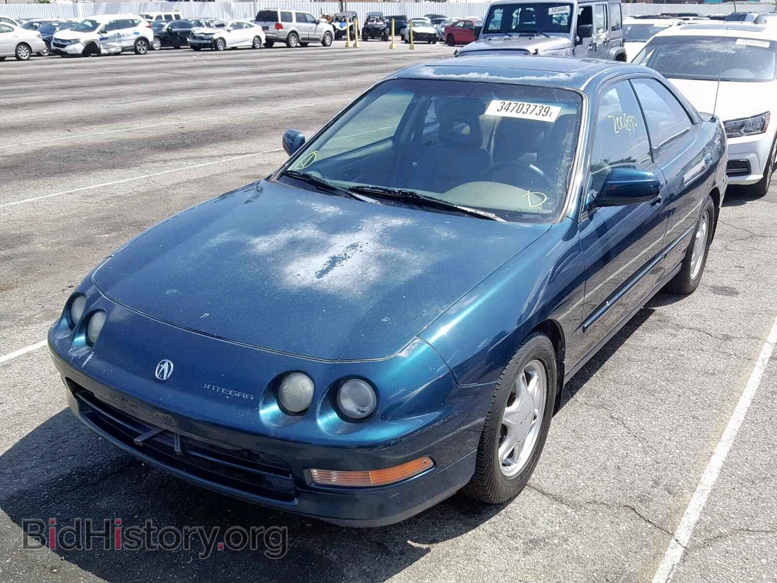 1996 ACURA INTEGRA - VIN: JH4DB7663TS003904 - Фото 2
