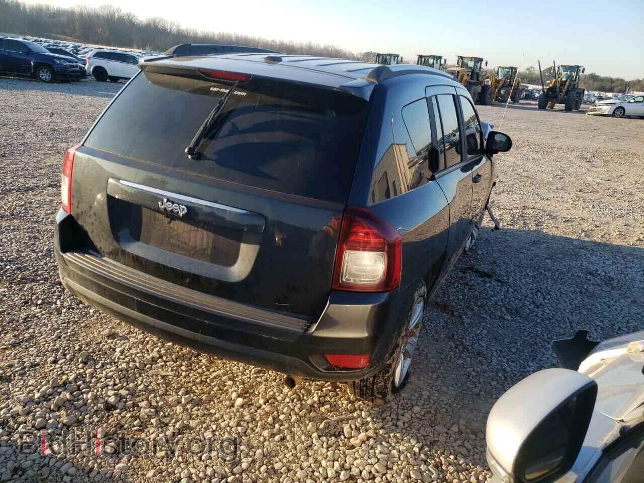 2016 JEEP COMPASS - VIN: 1C4NJCBA5GD560187 - Photo 4