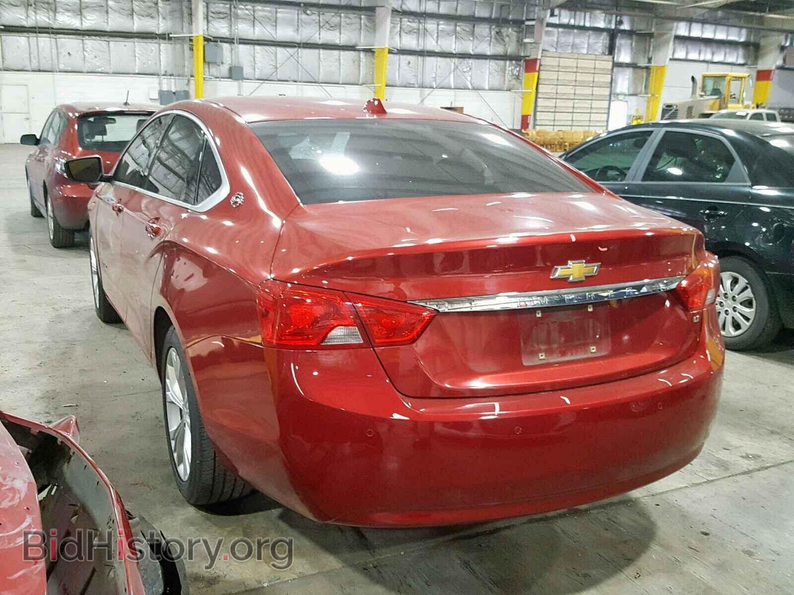 2014 CHEVROLET IMPALA - VIN: 1G1125S32EU106719 - Фото 3