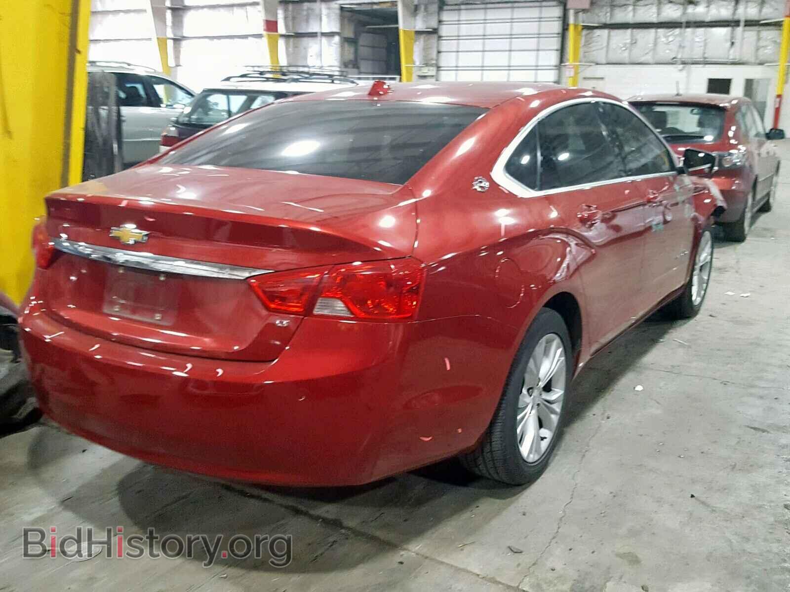 2014 CHEVROLET IMPALA - VIN: 1G1125S32EU106719 - Фото 4