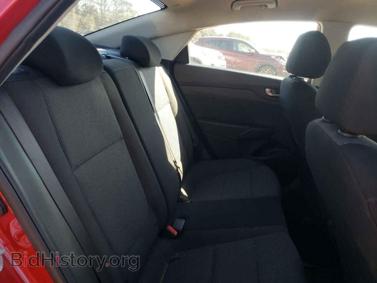 2019 HYUNDAI ACCENT - VIN: 3KPC24A32KE047631 - Фото 6