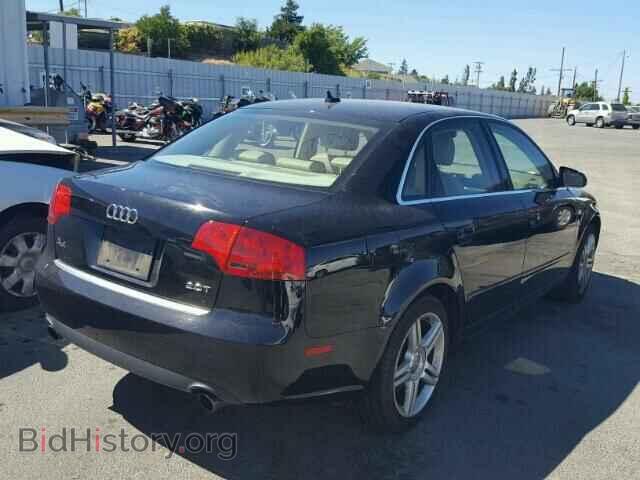 2007 AUDI A4 - VIN: WAUAF78E37A075370 - Фото 4