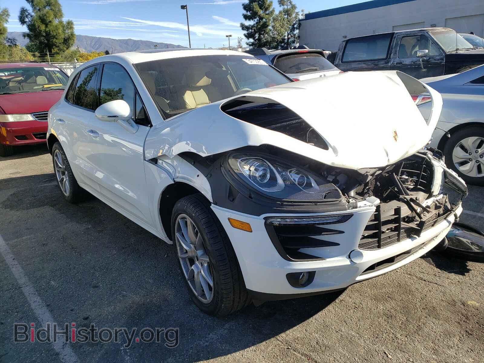 Photo WP1AB2A56GLB46432 - PORSCHE MACAN 2016