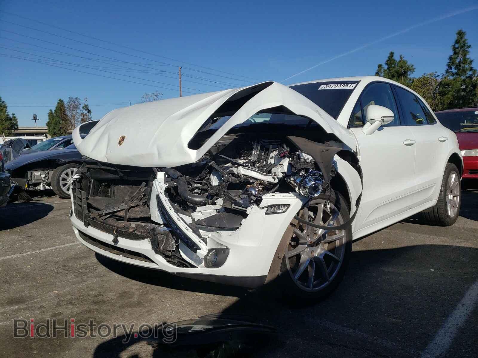 2016 PORSCHE MACAN - VIN: WP1AB2A56GLB46432 - Фото 2