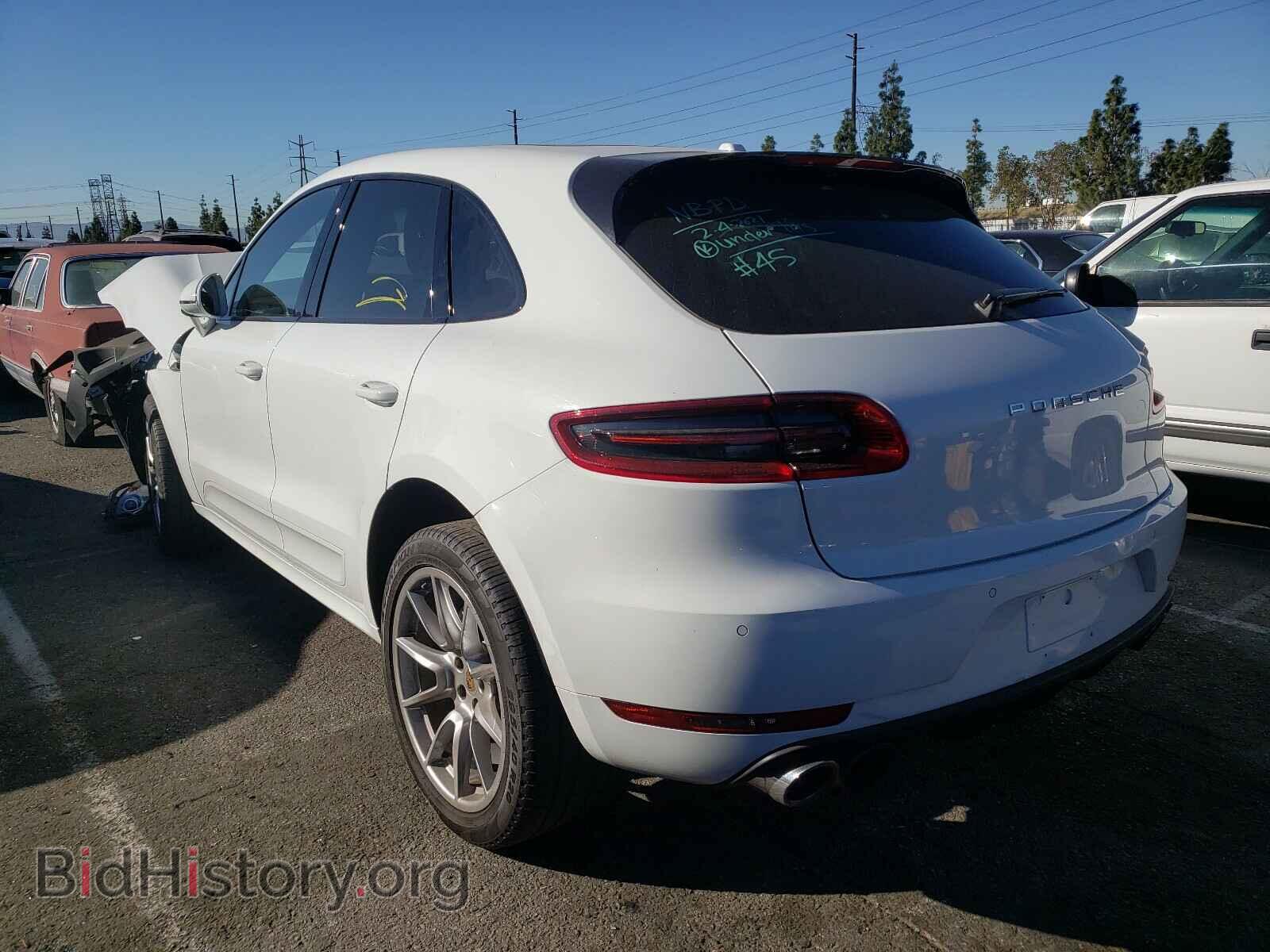 2016 PORSCHE MACAN - VIN: WP1AB2A56GLB46432 - Фото 3