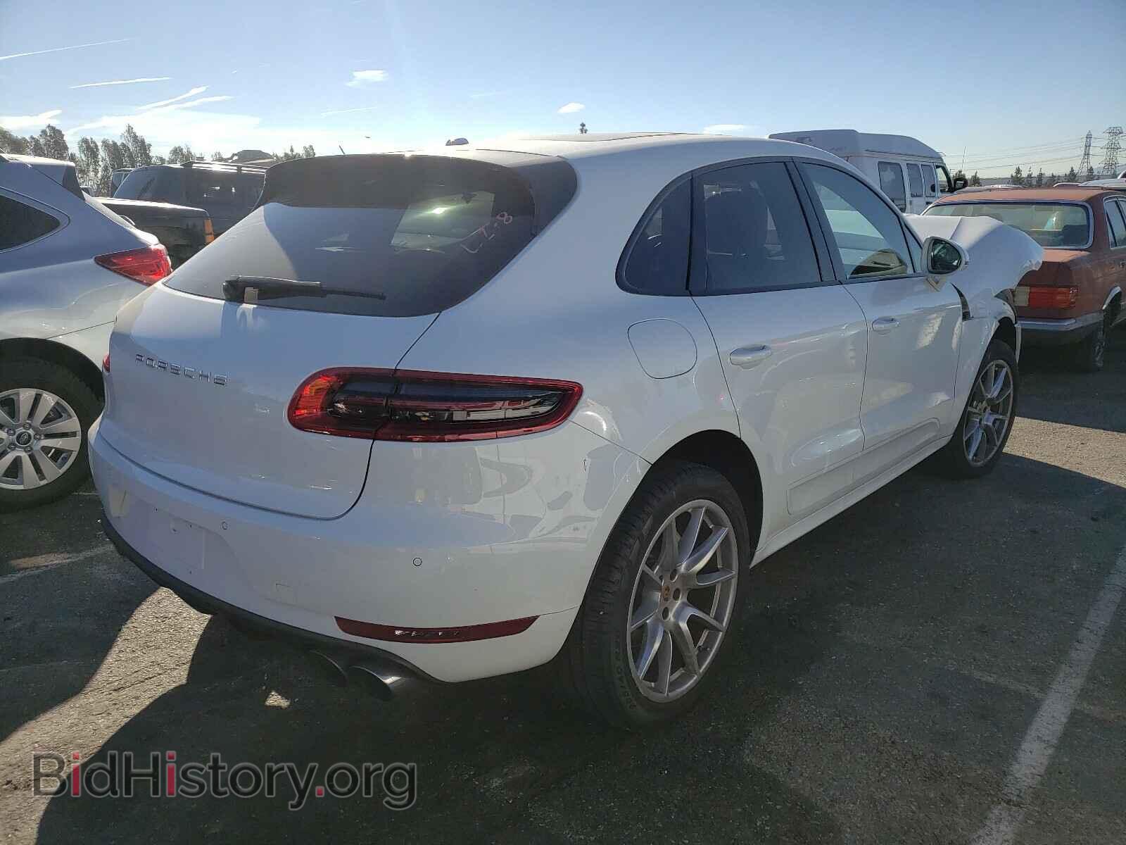 2016 PORSCHE MACAN - VIN: WP1AB2A56GLB46432 - Фото 4