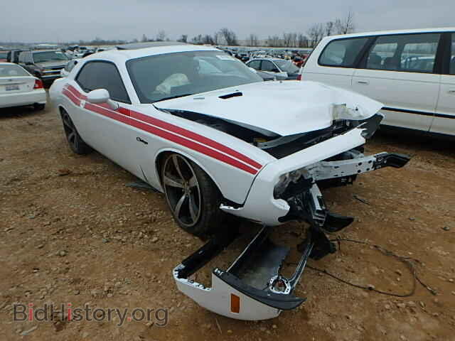 Photo 2C3CDYBT6EH304206 - DODGE CHALLENGER 2014