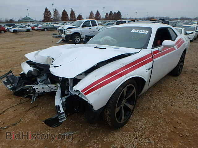 2014 DODGE CHALLENGER - VIN: 2C3CDYBT6EH304206 - Фото 2