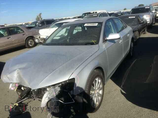 2013 AUDI A4 - VIN: WAUBFAFL2DN029780 - Фото 2