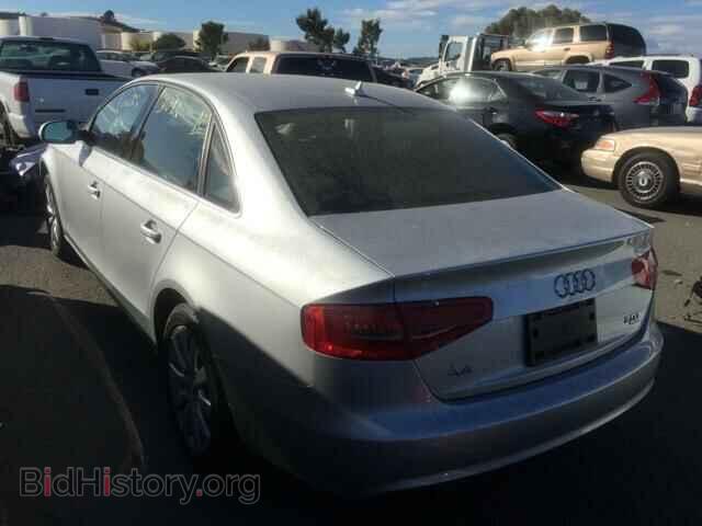 2013 AUDI A4 - VIN: WAUBFAFL2DN029780 - Фото 3