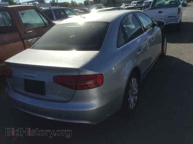 2013 AUDI A4 - VIN: WAUBFAFL2DN029780 - Фото 4