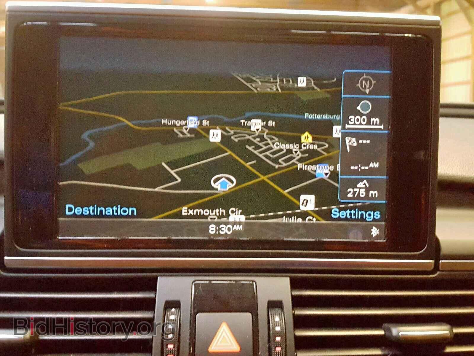 2012 AUDI A6 - VIN: WAUHGCFC7CN056703 - Фото 9
