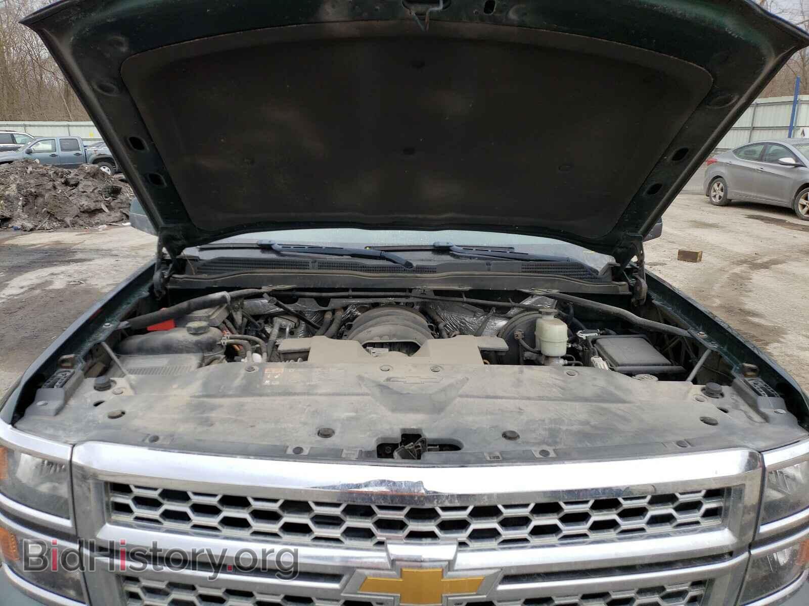 2014 CHEVROLET SILVERADO - VIN: 3GCPCREC9EG469846 - Фото 7
