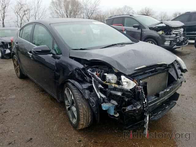 Photo KNAFZ4A83F5308669 - KIA FORTE 2015