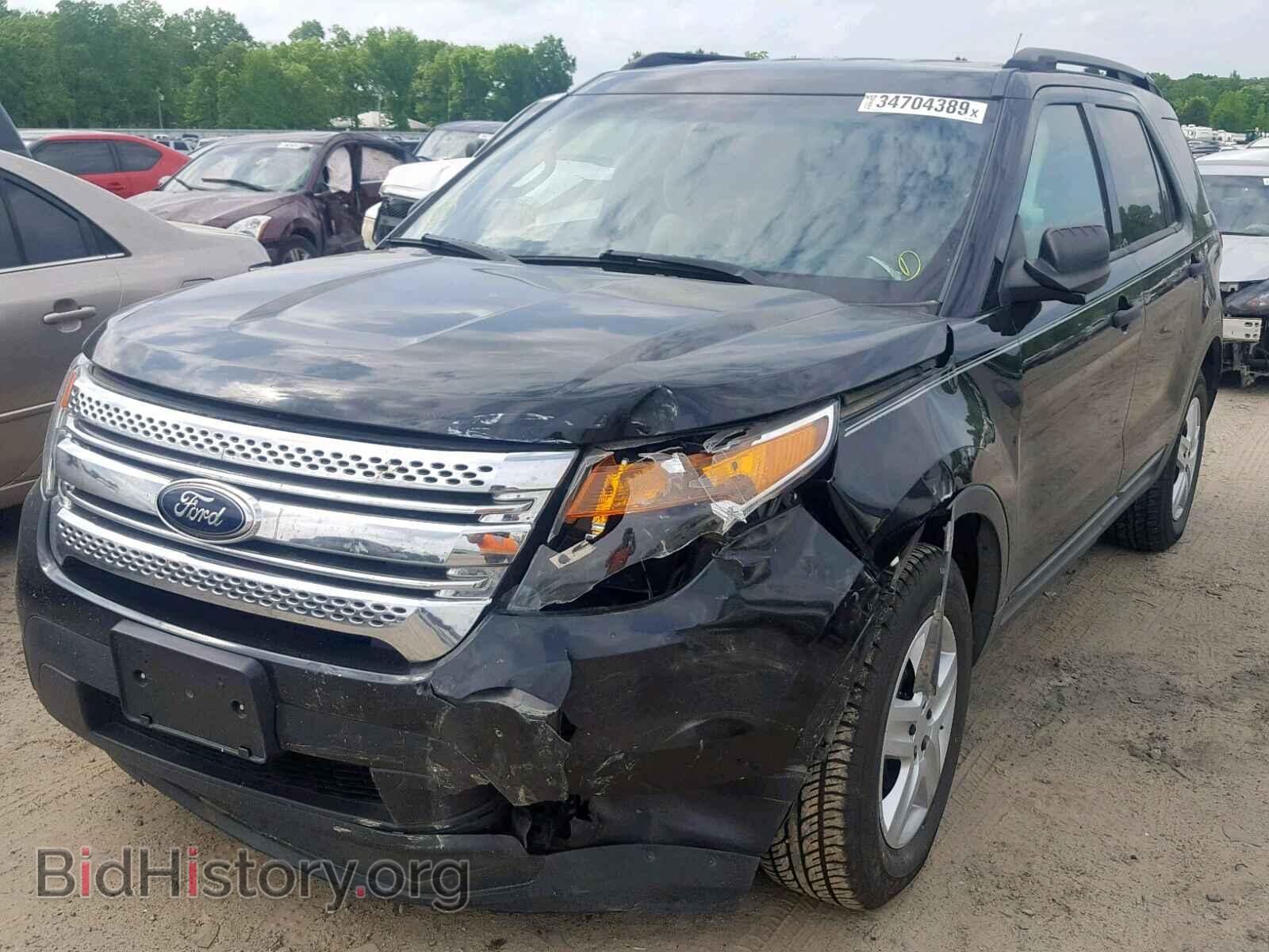 2013 FORD EXPLORER - VIN: 1FM5K7B85DGA25156 - Photo 2