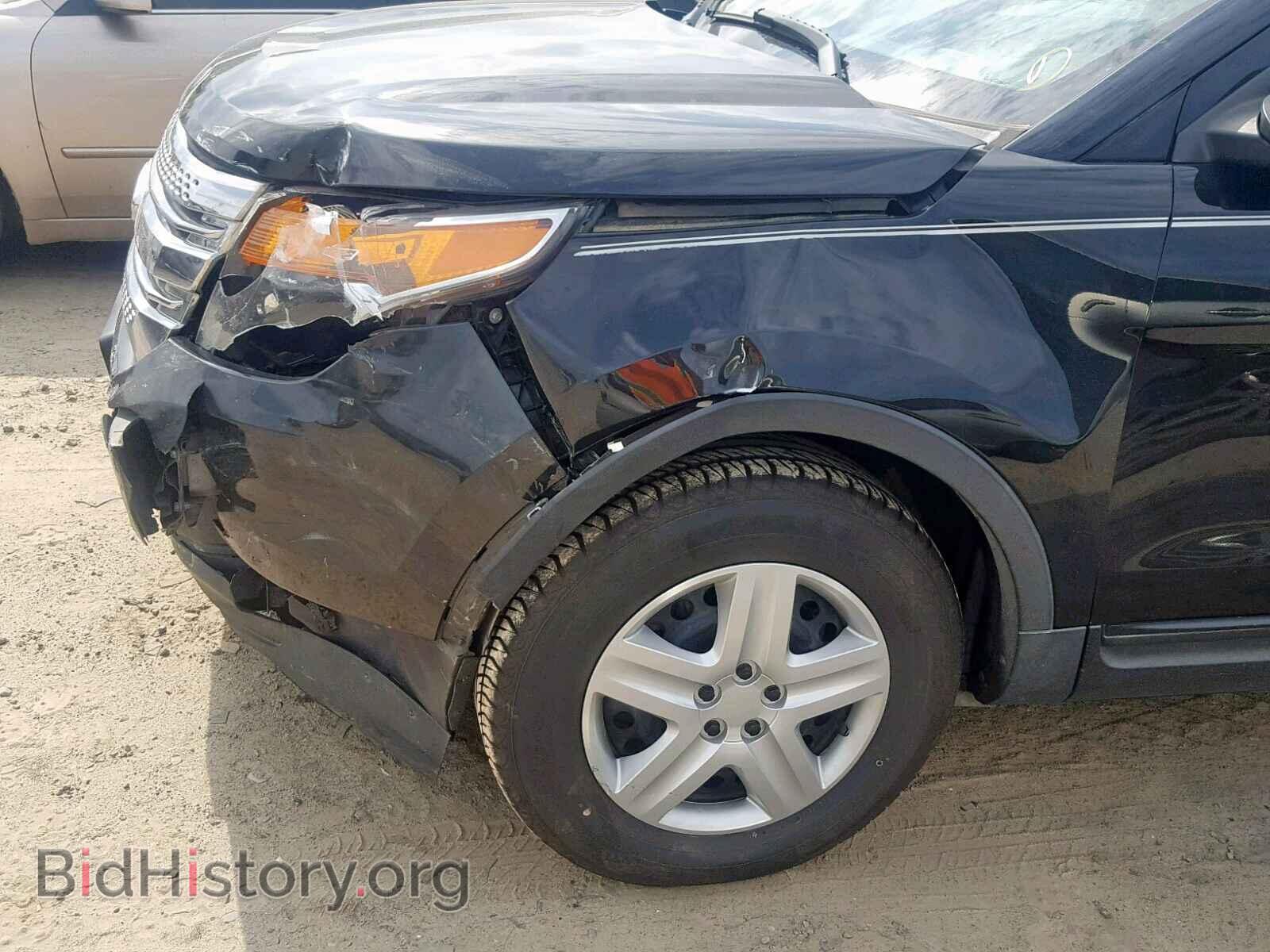 2013 FORD EXPLORER - VIN: 1FM5K7B85DGA25156 - Photo 9
