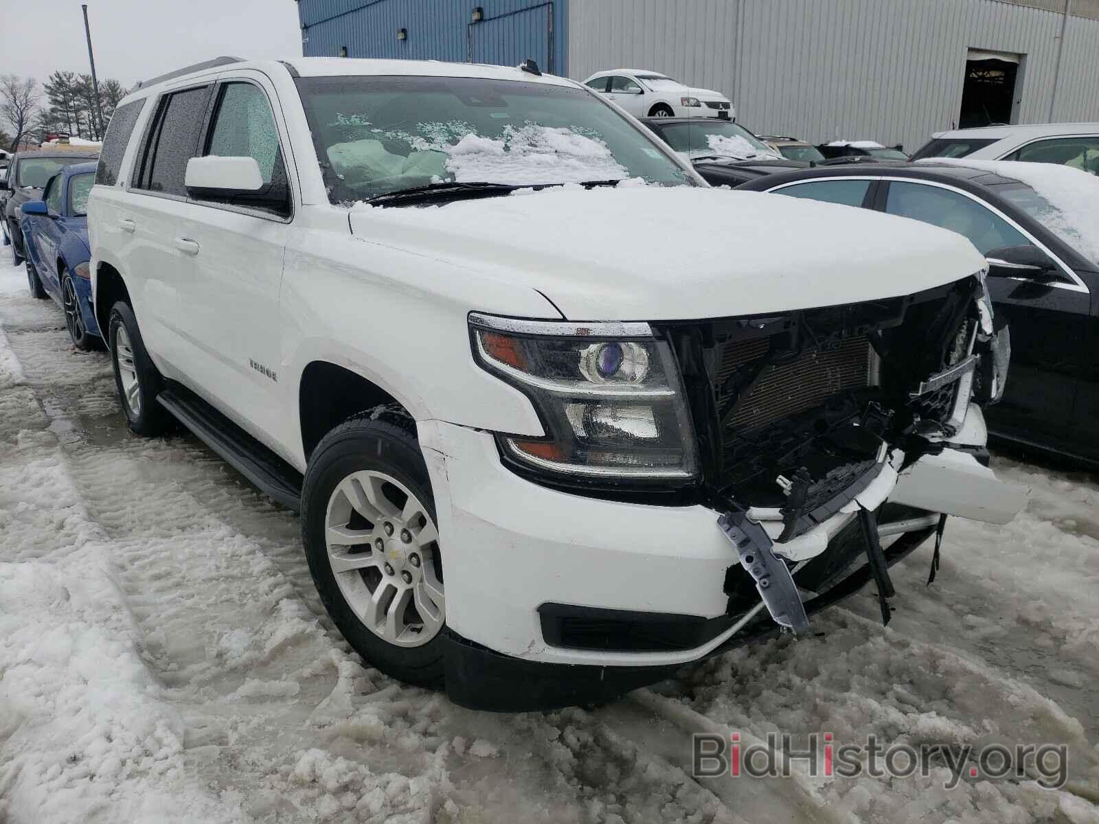 Photo 1GNSCBKC7FR224042 - CHEVROLET TAHOE 2015