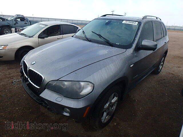 2009 BMW X5 - VIN: 5UXFE43549L274144 - Фото 2