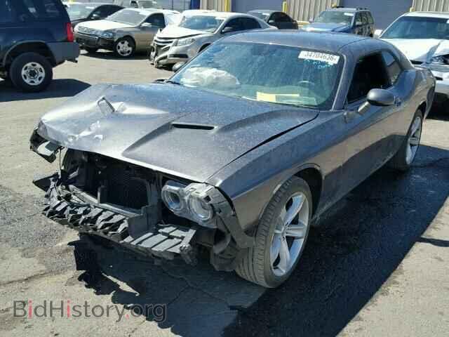2015 DODGE CHALLENGER - VIN: 2C3CDZAG7FH714573 - Фото 2
