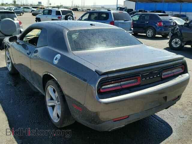 2015 DODGE CHALLENGER - VIN: 2C3CDZAG7FH714573 - Фото 3