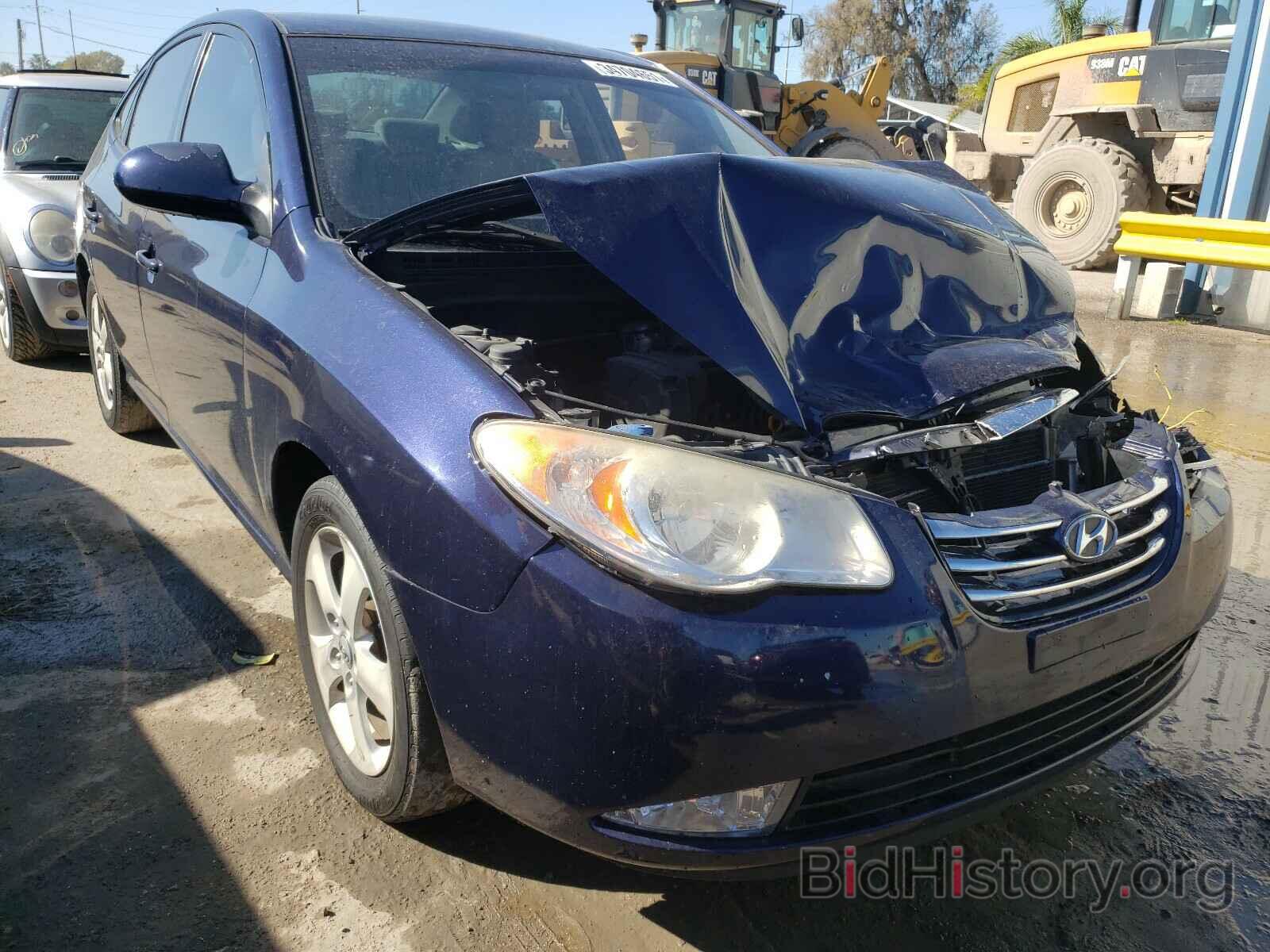 Photo KMHDU4ADXAU908296 - HYUNDAI ELANTRA 2010