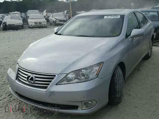 2010 LEXUS ES350 - VIN: JTHBK1EG0A2353681 - Фото 2