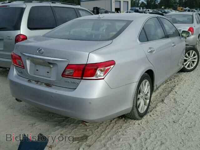 2010 LEXUS ES350 - VIN: JTHBK1EG0A2353681 - Фото 4