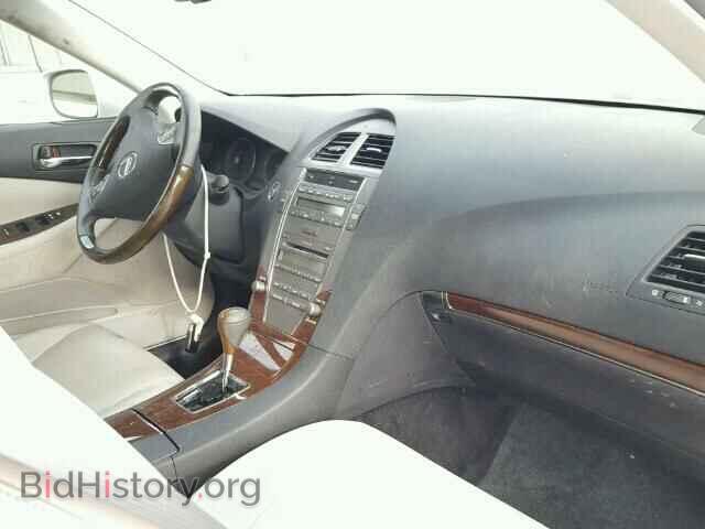 2010 LEXUS ES350 - VIN: JTHBK1EG0A2353681 - Фото 5