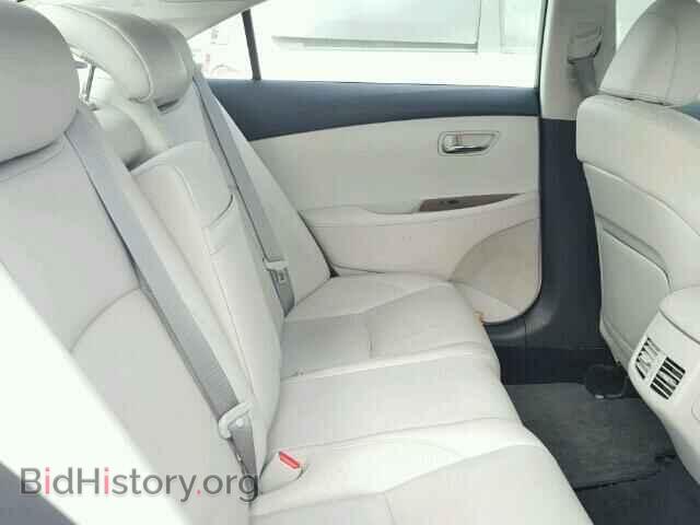 2010 LEXUS ES350 - VIN: JTHBK1EG0A2353681 - Фото 6