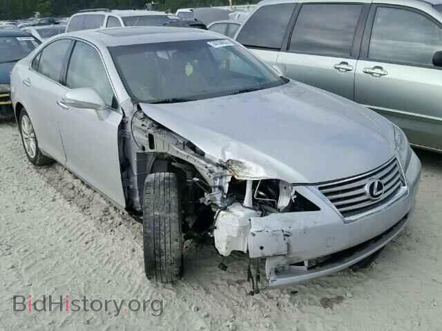 2010 LEXUS ES350 - VIN: JTHBK1EG0A2353681 - Фото 10