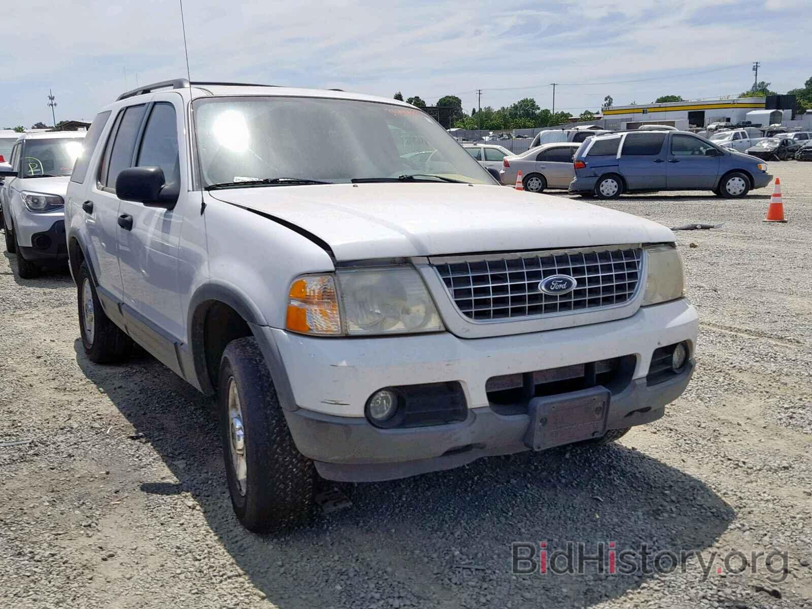 Photo 1FMDU63K63ZB01853 - FORD EXPLORER X 2003