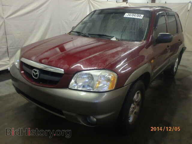 2004 MAZDA TRIBUTE - VIN: 4F2CZ06174KM09416 - Фото 2