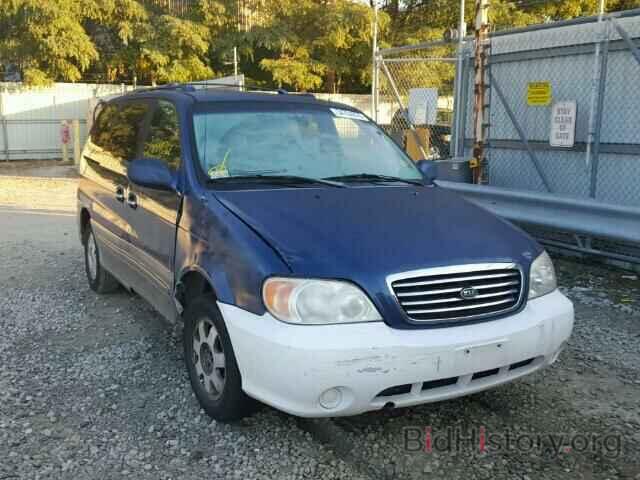 Photo KNDUP131736439950 - KIA SEDONA 2003