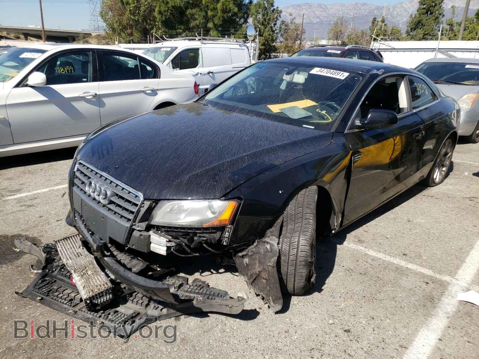 2012 AUDI A5 - VIN: WAUCFAFR1CA045113 - Фото 2