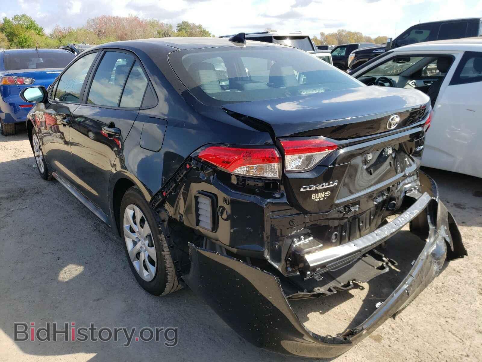 2021 TOYOTA COROLLA - VIN: 5YFEPMAE4MP148019 - Фото 3