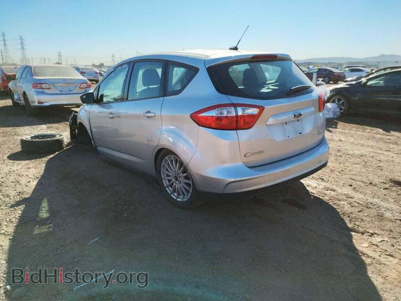 2016 FORD CMAX - VIN: 1FADP5AU9GL119627 - Фото 3