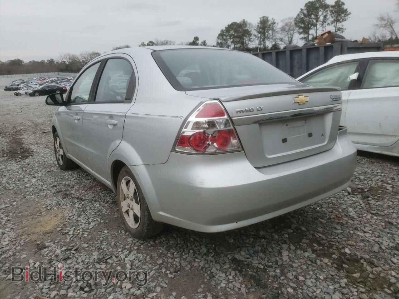 2011 CHEVROLET AVEO - VIN: KL1TD5DE8BB240416 - Фото 3