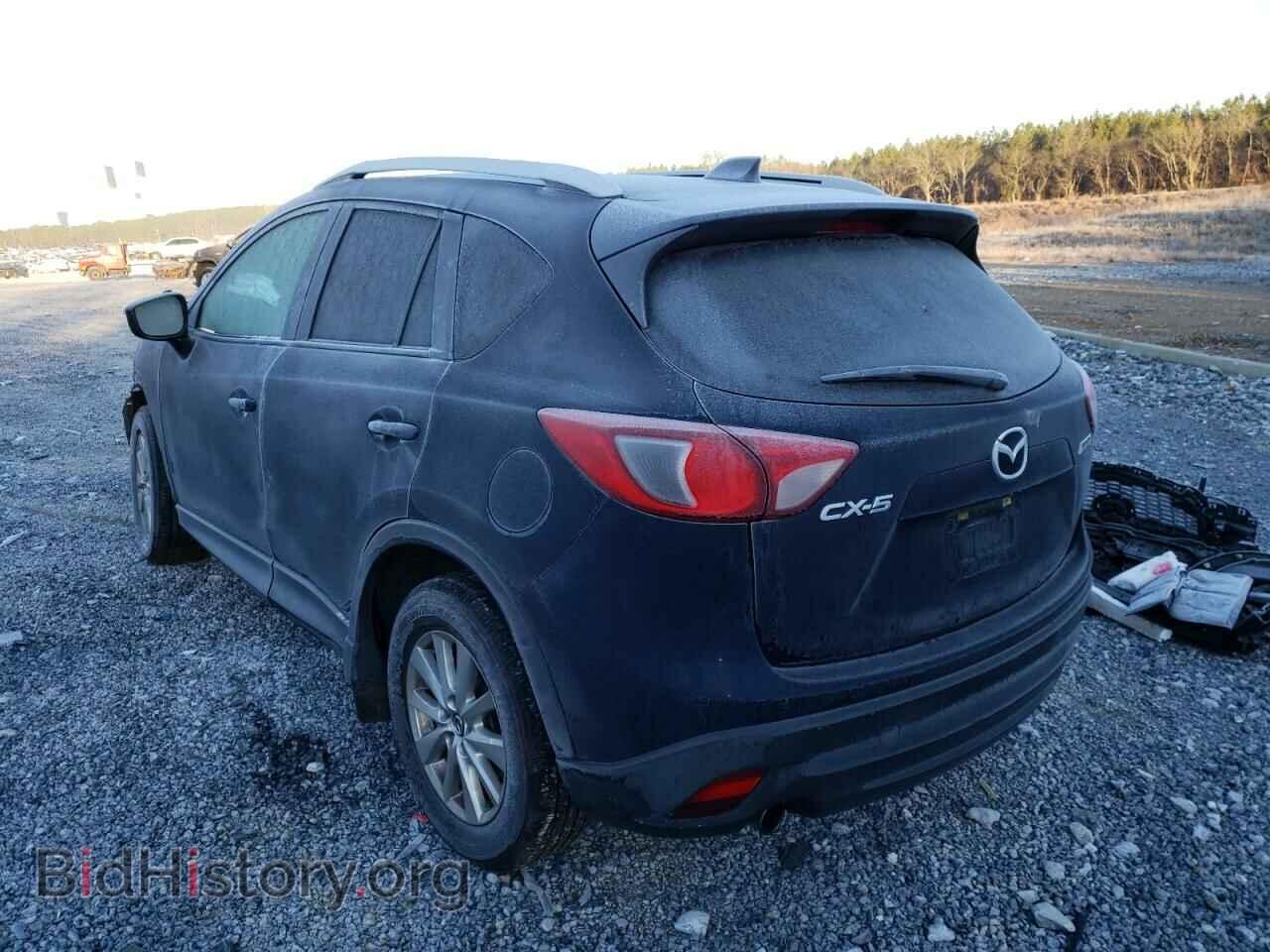 2015 MAZDA CX-5 - VIN: JM3KE2CY0F0548992 - Фото 3