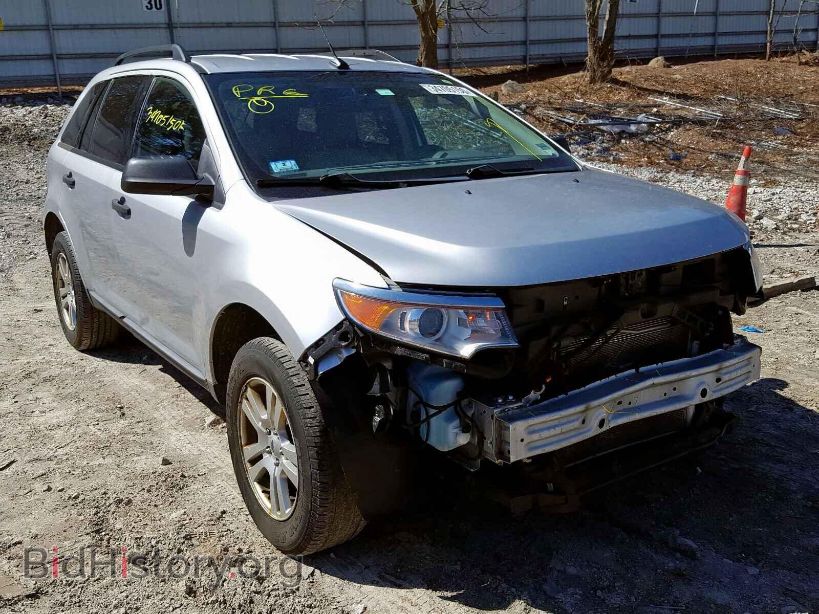 Photo 2FMDK3GC1BBB52590 - FORD EDGE 2011